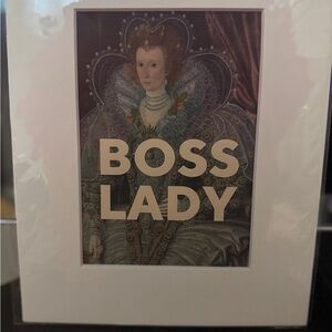 Boss Lady Art Print